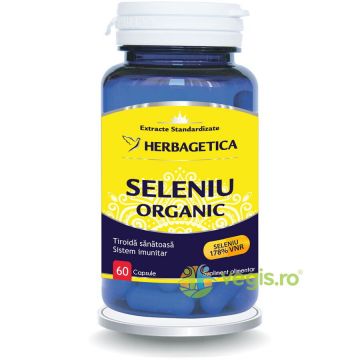 Seleniu Organic 60cps