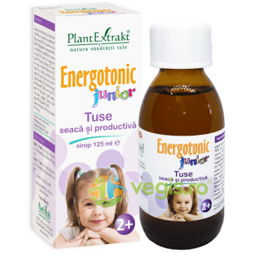 Sirop Energotonic Junior Tuse Seaca si Productiva 125ml