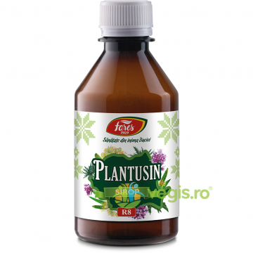 Sirop tuse - Plantusin (R8) 250ml