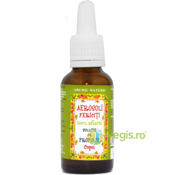 Solutie cu Propolis Pentru Aerosoli (Aerosoli fericiti) 30ml