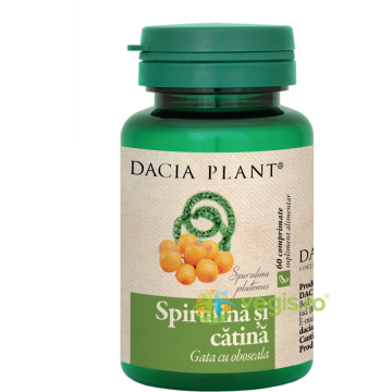 Spirulina Si Catina 60cpr