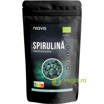 Spirulina Tablete Ecologice/Bio 125g