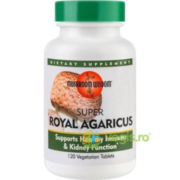 Super Royal Agaricus 120cpr Secom,