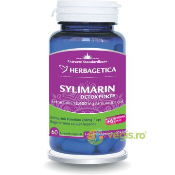 Sylimarin Detox Forte 60cps