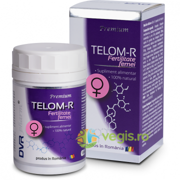 Telom-R Fertilitate Femei 120cps