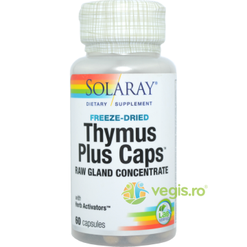 Thymus Plus Caps 60cps Secom,