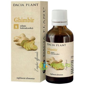 Tinctura De Ghimbir 50ml