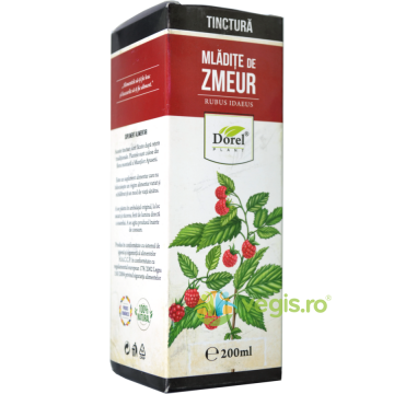 Tinctura din Mladite de Zmeur 200ml