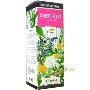 Tinctura Silueto Plant 200ml
