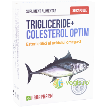 Trigliceride + Colesterol Optim 30cps