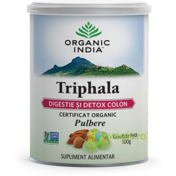 Triphala Ecologica/Bio 100g