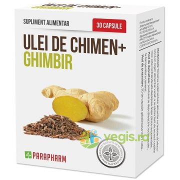 Ulei de Chimen + Ghimbir 30cps