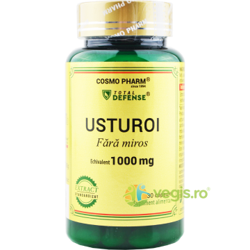 Ulei de Usturoi fara Miros 1000mg 30cps Premium