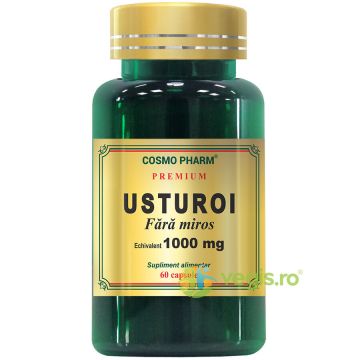 Ulei de Usturoi fara Miros 1000mg 60cps Premium