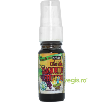 Ulei din Samburi de Struguri Presat la Rece Spray 10ml