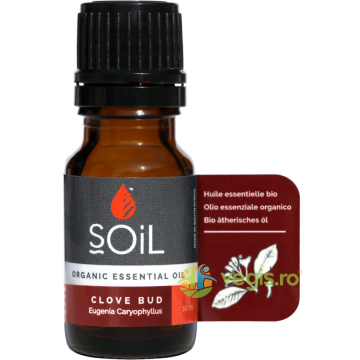 Ulei Esential de Cuisoare (Clove Bud) Ecologic/Bio 10ml