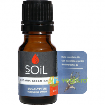 Ulei Esential de Eucalipt (Eucalyptus) Ecologic/Bio 10ml