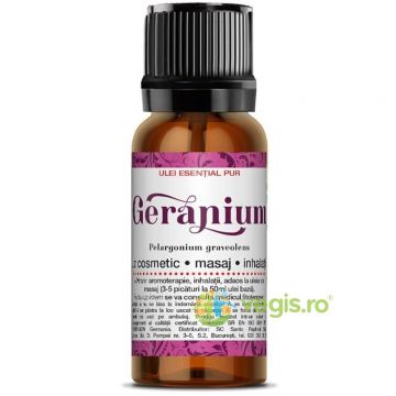 Ulei Esential de Geranium 10ml