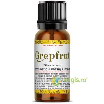 Ulei esential de Grapefruit 10ml