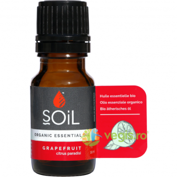 Ulei Esential de Grapefruit Ecologic/Bio 10ml