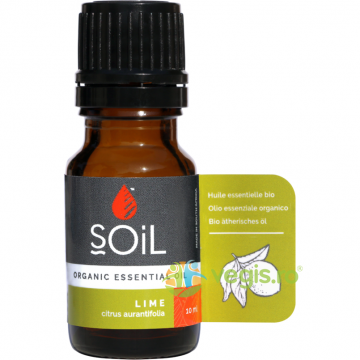 Ulei Esential de Lamaie Verde (Lime) Ecologic/Bio 10ml