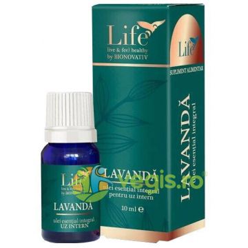 Ulei Esential Integral de Lavanda 10ml