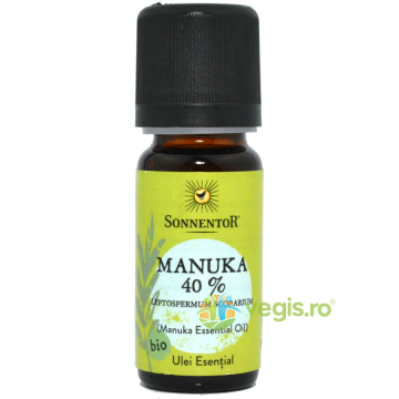 Ulei Esential de Manuka (40%) in Alcool 10ml