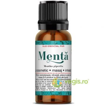 Ulei Esential de Menta 10ml