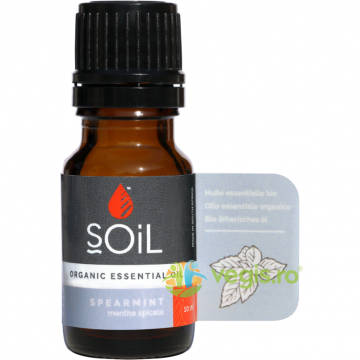 Ulei Esential de Menta Creata (Spearmint) Ecologic/Bio 10ml