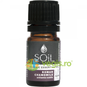 Ulei Esential de Musetel Roman (Roman Chamomile) Ecologic/Bio 2.5ml