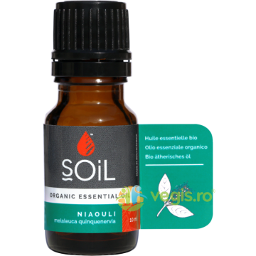 Ulei Esential de Niaouli Ecologic/Bio 10ml