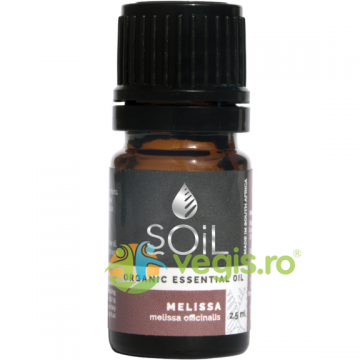 Ulei Esential de Roinita (Melissa) Ecologic/Bio 2.5ml