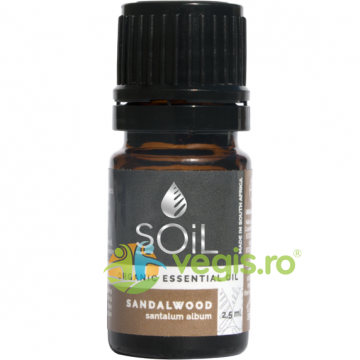 Ulei Esential de Santal (Sandalwood) Ecologic/Bio 2.5ml