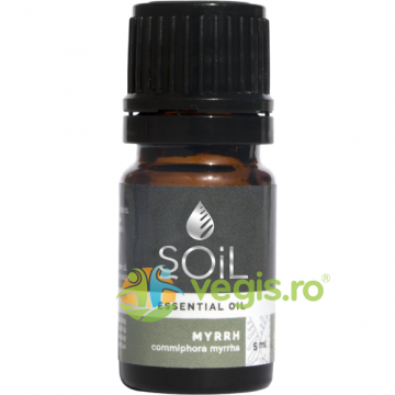 Ulei Esential de Smirna (Myrrh) 5ml