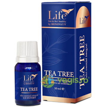 Ulei Esential de Tea Tree (Arbore de Ceai) 10ml