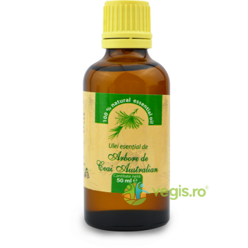 Ulei Esential De Tea Tree (Arbore de Ceai) 50ml