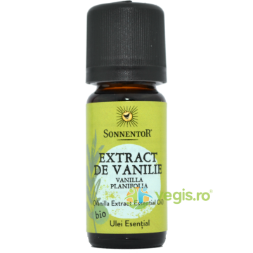 Ulei Esential Extract de Vanilie (Uz Intern) Ecologic/Bio 10ml