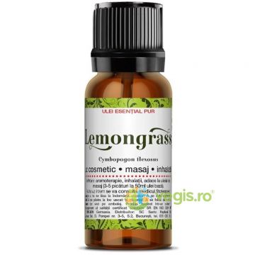 Ulei Esential Lemongrass 10ml
