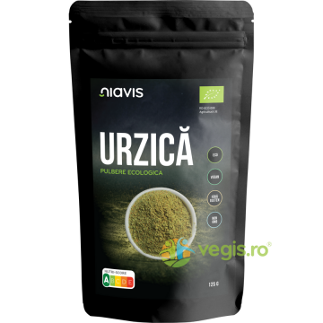 Urzica Pulbere fara Gluten Ecologica/Bio 125g