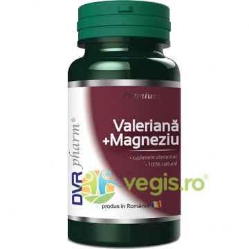 Valeriana+Magneziu 30cps