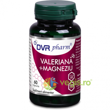 Valeriana + Magneziu 60cps