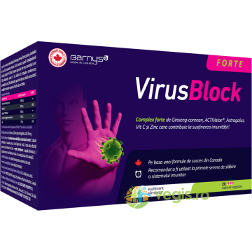 VirusBlock Forte 20 cps vegetale