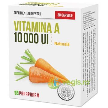 Vitamina A 10000UI 30cps