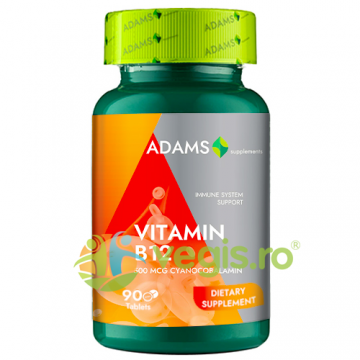 Vitamina B12 500mcg 90tb