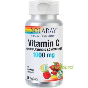 Vitamina C 1000mg 30cps Secom,