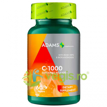 Vitamina C 1000mg Macese 60tb