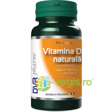 Vitamina D Naturala 60cps