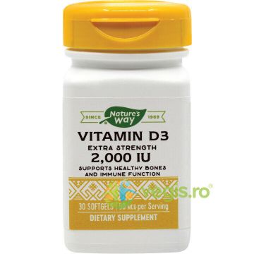 Vitamina D3 2000ui (Adulti) 30cps Secom,