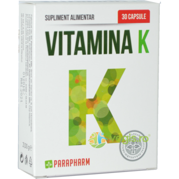 Vitamina K 30cps
