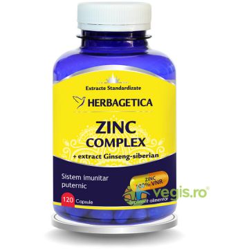 Zinc Complex 120Cps